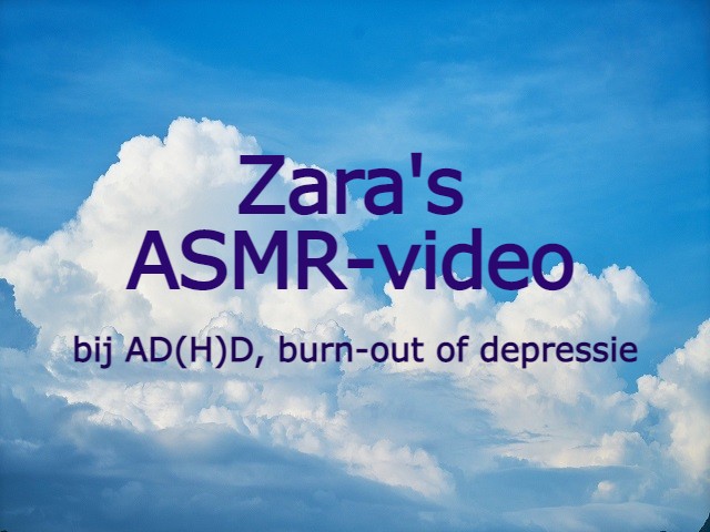 Zara's ASMR-video