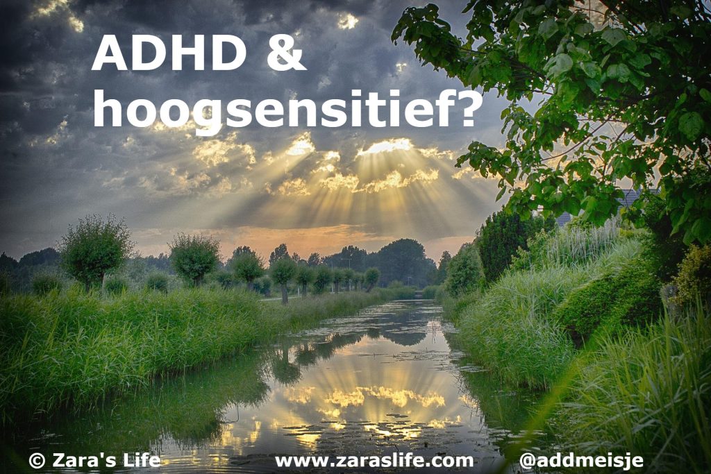 ADHD en hoogsensitief?