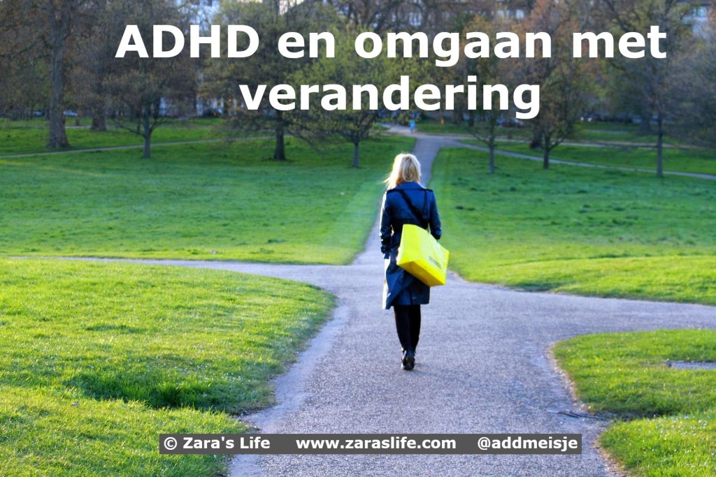 ADHD en omgaan met verandering